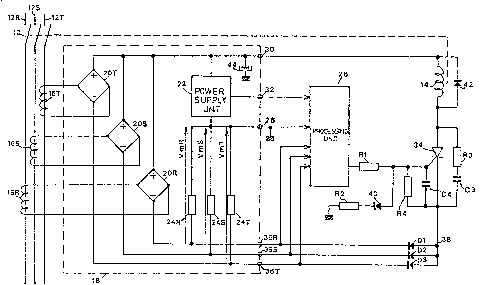 A single figure which represents the drawing illustrating the invention.